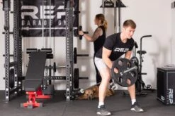 Weight Storage Horn Sets -Fitness&Training Equipment acf.Garage Gym A 381B5004