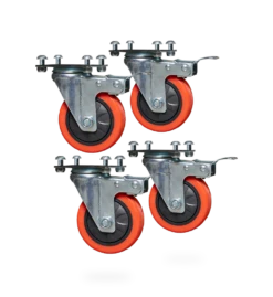 MSS Wheels (Set Of 4)