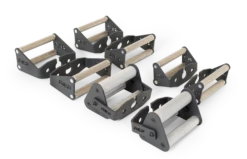 Open Trap Bar Handles