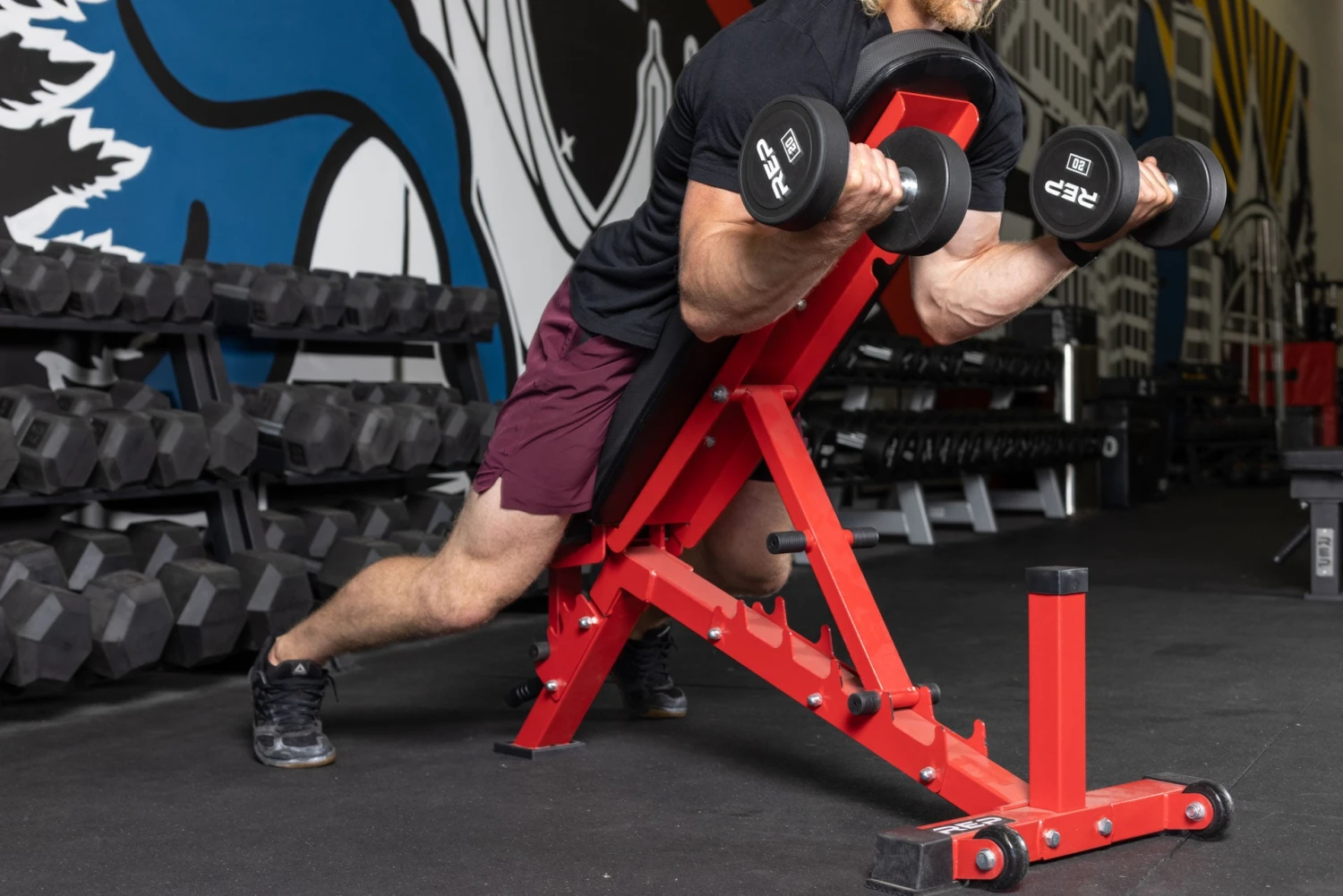 Urethane Dumbbells 14 Urethane Dumbbells - Image 12