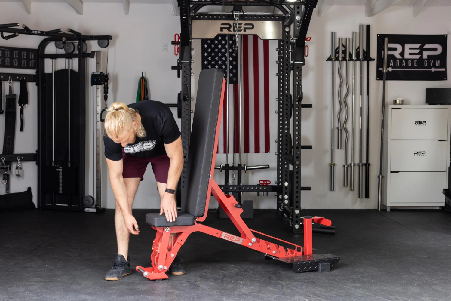 AB-5200 Adjustable Weight Bench 11 AB-5200 Adjustable Weight Bench - Image 9