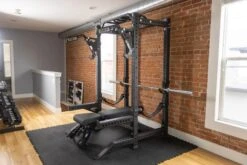 PR-4000 Crossmembers -Fitness&Training Equipment acf.Shopify Basement Gym 1R2A0317