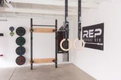 1.25" Wood Gymnastic Rings 13 1.25" Wood Gymnastic Rings -Fitness&Training Equipment acf.Shopify Garage Gym B 381B3336 1