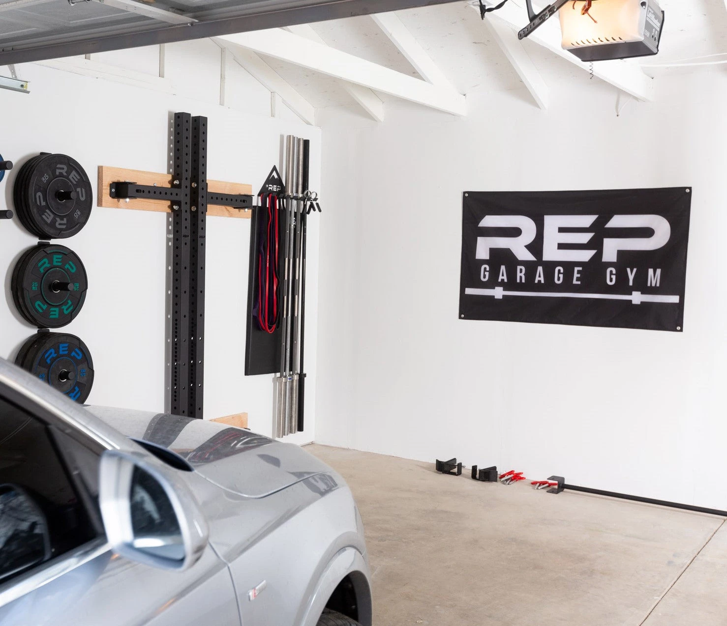 REP Garage Gym Flag