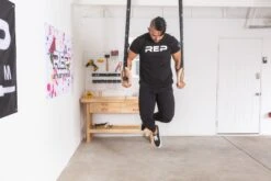 1.11" Wood Gymnastic Rings -Fitness&Training Equipment acf.Shopify Garage Gym B 381B3994