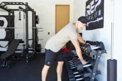 Urethane Dumbbells 26 Urethane Dumbbells -Fitness&Training Equipment acf.Shopify Rep Fitness Johannes Bartl Home Garage Gym 0 25 1