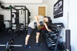 Dumbbell Rack -Fitness&Training Equipment acf.Shopify Rep Fitness Johannes Bartl Home Garage Gym 0 29