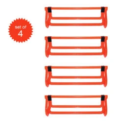 Adjust-a-Hurdle - Set Of 4 -Fitness&Training Equipment adjust a hurdle4 87610.1485204049