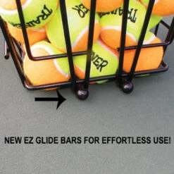 MasterPro 85-Ball Hopper -Fitness&Training Equipment ball basket ez glide bar 81954.1527916608