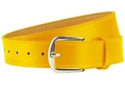 Champro Leather Belt -Fitness&Training Equipment champro adult leather baseball belts Gold 19933.1595092930