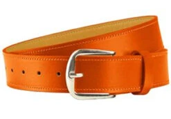 Champro Leather Belt -Fitness&Training Equipment champro adult leather baseball belts Orange 10514.1595092929