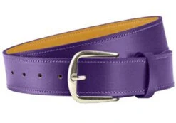 Champro Leather Belt -Fitness&Training Equipment champro adult leather baseball belts Purple 42135.1595092929