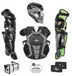 All-Star S7 Axis Youth Pro Catching Kit