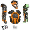 All-Star S7 Axis Youth Two Tone Catching Kit -Fitness&Training Equipment ckccs7x bkor 1 43122.1596746450