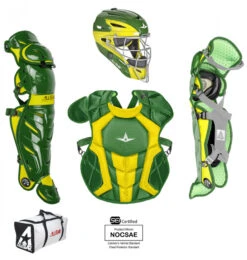 All-Star S7 Axis Youth Two Tone Catching Kit -Fitness&Training Equipment ckccs7x dggo 91521.1596746541