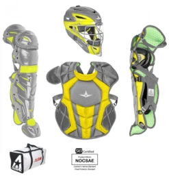 All-Star S7 Axis Youth Two Tone Catching Kit -Fitness&Training Equipment ckccs7x gphgo 67206.1596746452