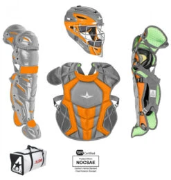 All-Star S7 Axis Youth Two Tone Catching Kit -Fitness&Training Equipment ckccs7x gphor 96279.1596746452