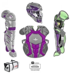 All-Star S7 Axis Youth Two Tone Catching Kit -Fitness&Training Equipment ckccs7x gphpu 61953.1596746451