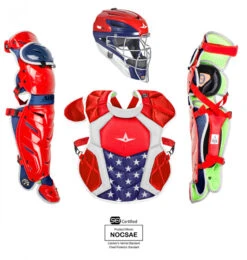 All-Star S7 Axis Youth USA Pro Catching Set
