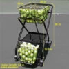 Coach's Cart 2 Coach's Cart -Fitness&Training Equipment coach27s cart measurements 58366.1503441015