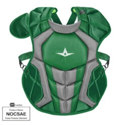 All-Star System 7 AXIS Youth Chest Protector -Fitness&Training Equipment cpcc1216s7x dg 2 84576.1596750622