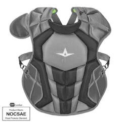 All-Star System 7 AXIS Youth Chest Protector -Fitness&Training Equipment cpcc1216s7x gph 1 62651.1596750620