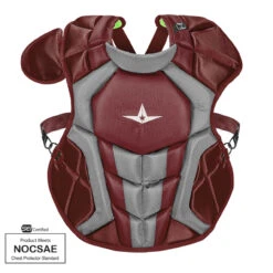 All-Star System 7 AXIS Youth Chest Protector -Fitness&Training Equipment cpcc1216s7x ma 1 05256.1596750622