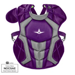 All-Star System 7 AXIS Youth Chest Protector -Fitness&Training Equipment cpcc1216s7x pu 1 08498.1596750622