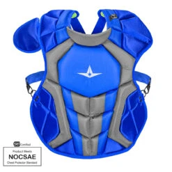 All-Star System 7 AXIS Youth Chest Protector -Fitness&Training Equipment cpcc1216s7x ro 1 55991.1596750622