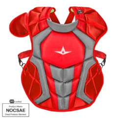 All-Star System 7 AXIS Youth Chest Protector -Fitness&Training Equipment cpcc1216s7x sc 1 58246.1596750622