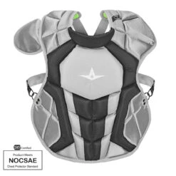 All-Star System 7 AXIS Youth Chest Protector -Fitness&Training Equipment cpcc1216s7x sv 1 21320.1596750621