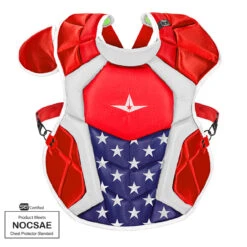 All-Star System 7 AXIS Youth Chest Protector -Fitness&Training Equipment cpcc1216s7x usa 1 72131.1596750622