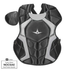 All-Star Player's Series Youth Catchers Chest Protector -Fitness&Training Equipment cpccps bk 3 28345.1596817823