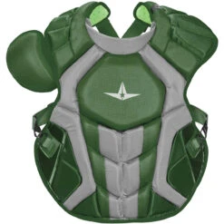 All-Star System 7 Axis Pro Adult Chest Protector -Fitness&Training Equipment dark green 1 b87 10232.1596750071