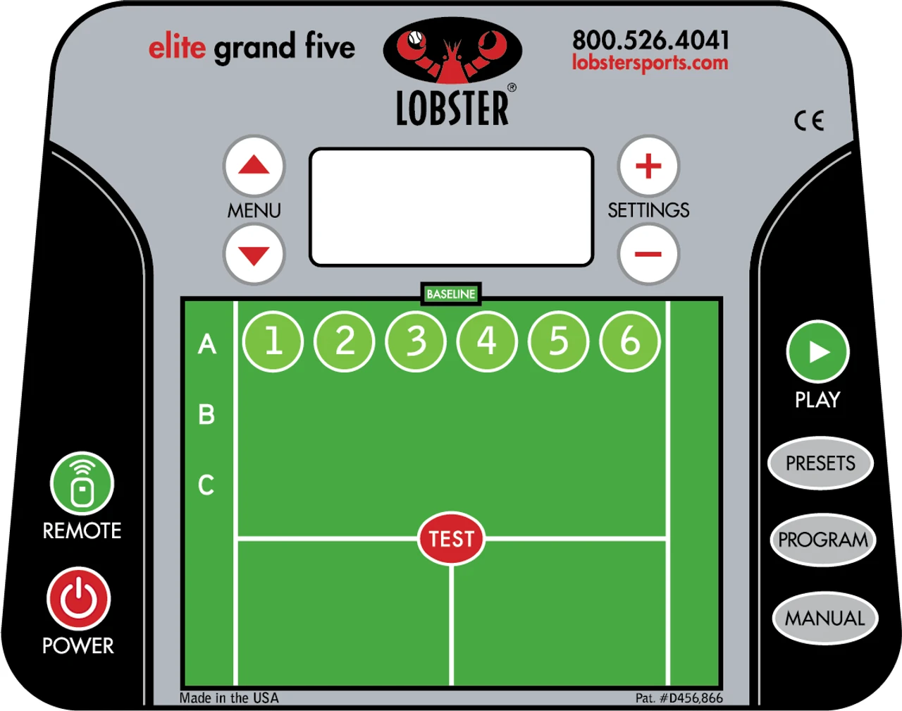 Lobster Elite Grand Five 4 Lobster Elite Grand Five - Image 2