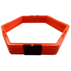 Hexo Agility Rings - Set Of 6 -Fitness&Training Equipment hexo agility ring set on stacked 12381.1485203839