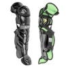 All-Star System 7 AXIS Youth Leg Guards -Fitness&Training Equipment lg1216s7x bk 76051.1596052865
