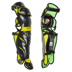 All-Star Adult System 7 AXIS Leg Guards -Fitness&Training Equipment lg40pro bkgo 30845.1596050882
