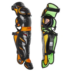 All-Star Adult System 7 AXIS Leg Guards -Fitness&Training Equipment lg40pro bkor 49907.1596050883