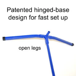 MultiNet - Portable Tennis Net 17 MultiNet - Portable Tennis Net -Fitness&Training Equipment multinet patented hinge base legs opened 17385.1495482998