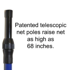 MultiNet - Portable Tennis Net 19 MultiNet - Portable Tennis Net -Fitness&Training Equipment multinet patented telescopic net pole 39177.1495482998