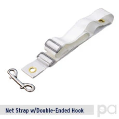 Net Strap W/Double-Ended Hook
