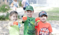 "Quick Start 60" Orange Felt Balls With Slogans 12 "Quick Start 60" Orange Felt Balls With Slogans -Fitness&Training Equipment orange dot tennis balls with slogans 85659.1466612317