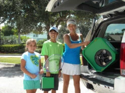 Playmate Half Volley Portable 9 Playmate Half Volley Portable -Fitness&Training Equipment playmate with family loading into car 48095.1484153356