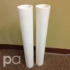 Tennis / Pickleball Post Sleeves For 2-7/8" Round Posts (Set Of 2) -Fitness&Training Equipment putterman pvc ground sleeves round posts 55547.1466112632