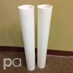 Tennis / Pickleball Post Sleeves For 2-7/8" Round Posts (Set Of 2)