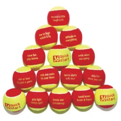 Cardio Tennis Package -Fitness&Training Equipment quick start 36 red felt slogan balls pyramid 27761.1484784720