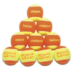 Cardio Tennis Package -Fitness&Training Equipment quick start 60 orange felt slogan balls pyramid 06334.1484784710