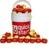 "Quick Start 36" Red Felt Balls With Slogans -Fitness&Training Equipment red 36 slogan balls 25138.1621651267