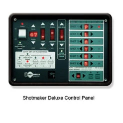 Shotmaker Tennis Ball Machine -Fitness&Training Equipment shotmaker deluxe control panel 84972.1465939951